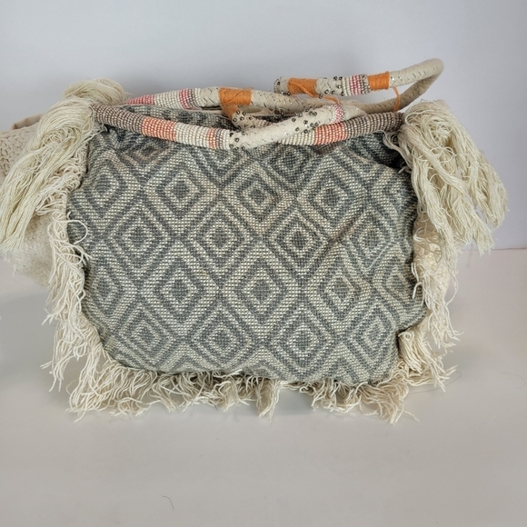 Merona boho fringe beaded bag - Picture 7 of 9